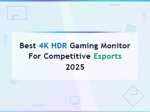 Best 4k Hdr Gaming Monitors for Competitive Esports in 2025