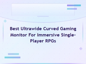 Best Ultrawide Curved Gaming Monitors for Immersive Single-Player Rpgs